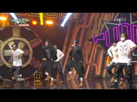 [HIT] 뮤직뱅크-1PUNCH - 돌려놔(Turn Me Back).20150206