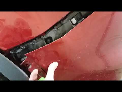 How to Remove the Rear Bumper on a Ford Escape
