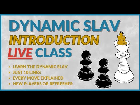 Stop Fearing 1.d4! Learn the Dynamic Slav Defense