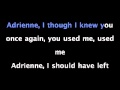 Adrienne - The Calling - Lyrics - Testo