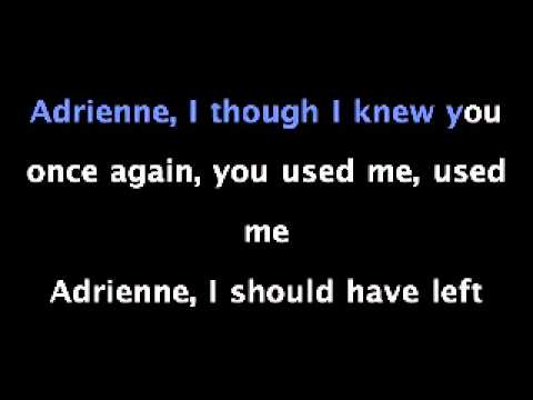 Adrienne - The Calling - Lyrics - Testo