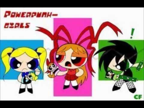 Powerpuff girls go Power punk