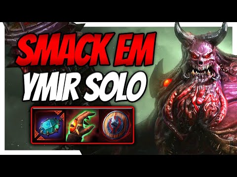 SMACKING EVERYONE WITH AUTO ATTACK YMIR BUILD! - Smite 2 Ymir solo