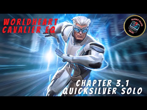 Worldheart: Monthly Cavalier Difficulty EQ | Chapter 3.1 | Quicksilver Boss Solo