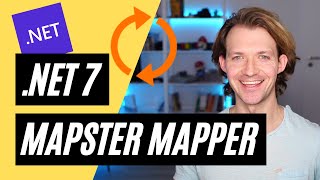 .NET 7 で Mapster を使って素早く簡単にモデル マッピングする 🚀