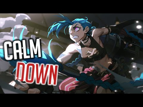Nightcore - Calm Down (Lyrics)