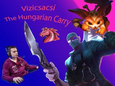 Kiss "Vizicsacsi" Tamás | The Hungarian carry (Best of Vizicsacsi)