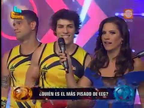 Esto es Guerra - Patricio Parodi es el más pisado de EEG - 13/10/2015