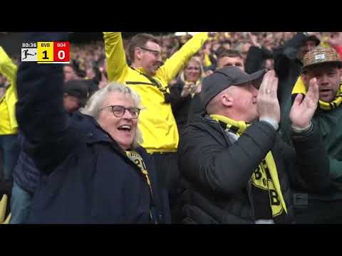 BV Ballspiel Verein Borussia Dortmund 1-1 Bayer Le...