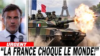 Le Nouveau Char de Nouvelle Génération Français a Choqué le Monde 