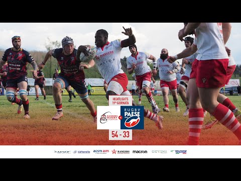 Serie A: il servizio ErreSport sulla gara Rangers vs Paese