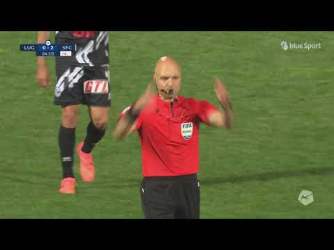 Highlights FC Lugano - Servette 0:2