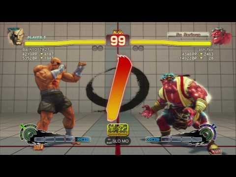 SSF4AE 2013 - Sagat (Bach1017821) Vs Hakan (ash-fxiii)