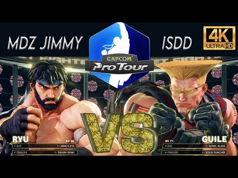 SFV FT10 🔥 ISDD vs MDZ Jimmy🔥 Capcom Pro Tour