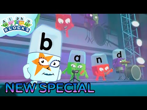 Band Together! 🎵🎸| Alphablocks Special Full Episode | Learn to Read
