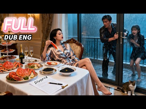 She happily gave up her husband to his "white moonlight" and is now feasting at home without a care！