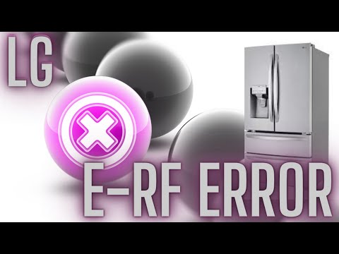 LG Refrigerator RF Error Code: DIY Fan Motor Replacement & Repair Guide