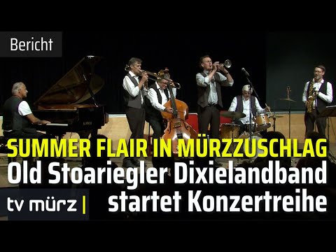 Summer Flair in Mürzzuschlag: Old Stoariegler Dixielandband startet Mittwoch-Konzertreihe