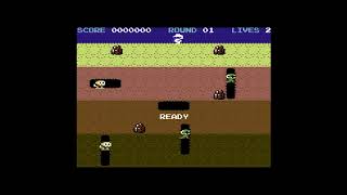 COMMODORE 64 += DIG DUG REVIVAL += UPDATED 2024 - VERSION 1.4