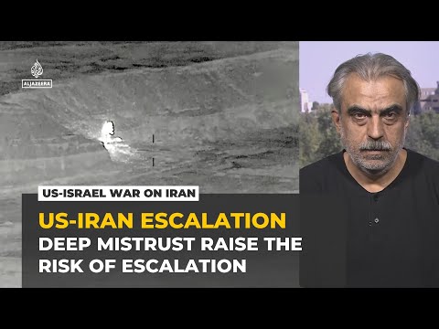 ‘Lack of trust’ threatens negotiations between US and Iran, analyst warns