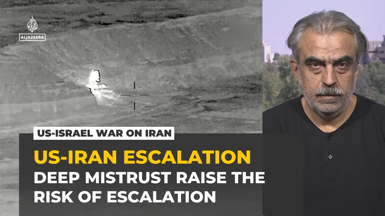 ‘Lack of trust’ threatens negotiations between US and Iran, analyst warns