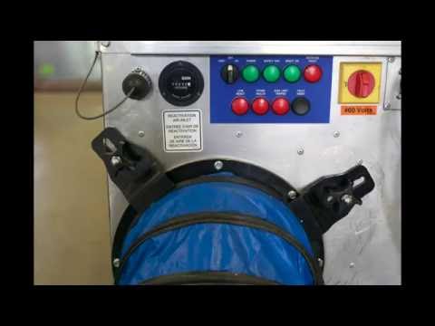 How to Set Up a Desiccant Dehumidifier