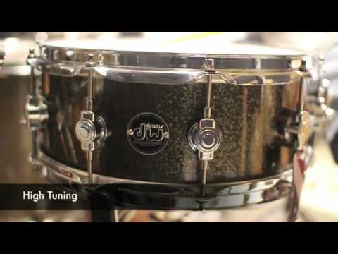 DW Performance Series in Pewter Sparkle