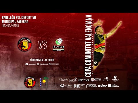 COPA COMUNITAT VALENCIANA / CV PATERNA LICEO - CV ELCHE / OCTAVOS DE FINAL