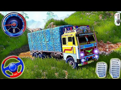 Indian Cargo Truck Driver Simulator 3D - Offroad Real Lorry Truck Driving - #androidgameplay
