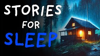 True Scary Stories Told to the Sound of Rain | Relax and Fall Asleep Quickly Vol. 290 l Black Screen