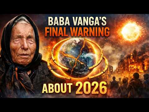 What's Behind Baba Vanga's 30 Year OLD Secret 3 Waves in 2026?