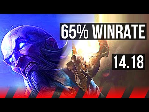 RYZE vs PANTHEON (TOP) | 8/1/4, 65% winrate, Dominating | BR Grandmaster | 14.18