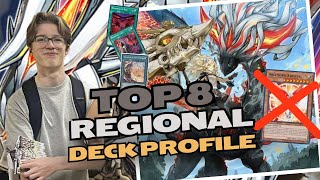 TOP 8 BRANDED DECK PROFILE | 1ST BURST PROTOCOL REGIONAL | NO KRISTYA | Stellan Zielinski