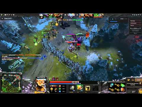 Dota2 Brewmaster Early Ultrakill