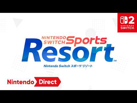 Nintendo Switch Sports Resort