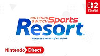 Nintendo Switch Sports Resort (Multi-Language) <span class="ext" style="background-color: #00e206; color: #FFFFFF;">Game Cart</span> video 1