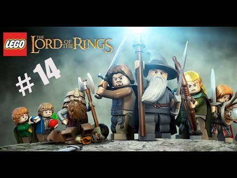 LEGO Lord of the Rings Walkthrough Part 14 - Cirith Ungol