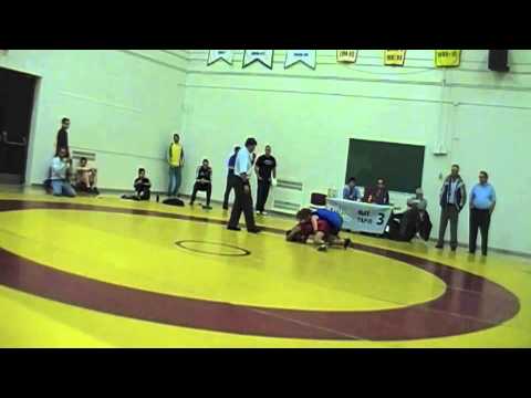 2012 Ontario Senior Championships: 48 kg Bronze Bianca Fung vs. Megan Smith
