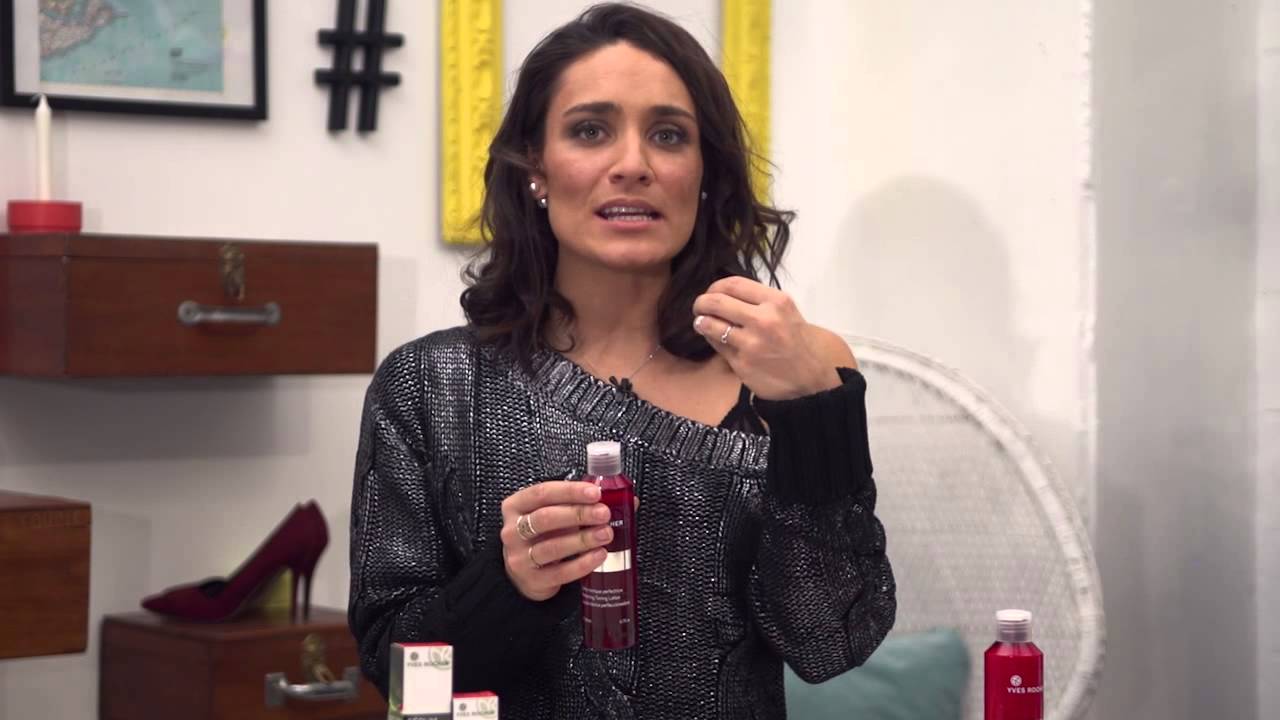 Camille teste des produits anti-rides d'Yves Rocher!