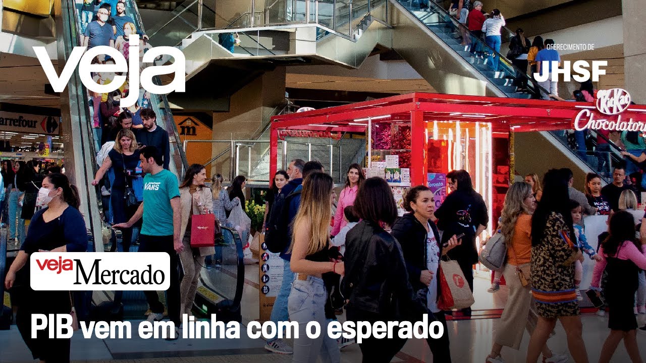 PIB vem em linha com o esperado e mostra força do mercado de trabalho