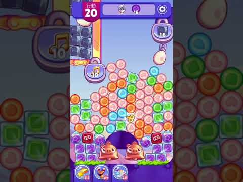 (Angry birds dream blast) Level 6744 gameplay, subscribe for latest update!