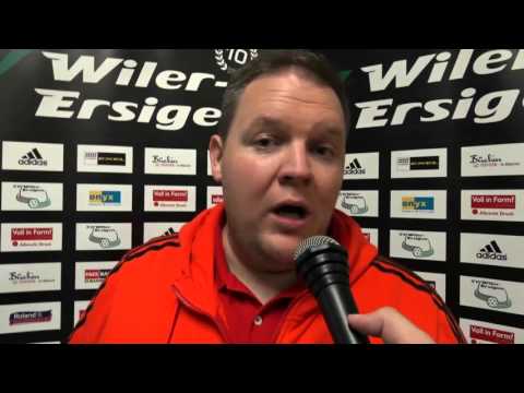 SV Wiler-Ersigen vs. Chur  Unihockey, Stimmen zum Spiel