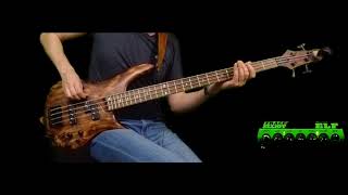 Video thumbnail for Another One Bites to Dust. Bass Guitar and Amp Quick Demo by Makhach