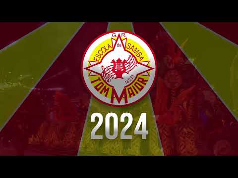 TOM MAIOR 2024 - SAMBA AO VIVO