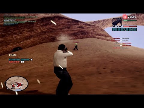 MAFIA WAR #2 EVOLVE RP | СЛИВ ГТА ДЛЯ СЛАБЫХ ПК МОДЫ