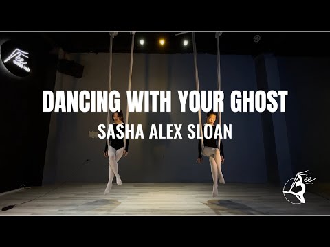 DANCING WITH YOUR GHOST - Sasha Alex Sloan | Aerial Hammock Dance by Dao Hoai My | Fée Aerial Hub