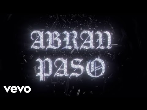 Alemán, Gera MX - Abran Paso (Lyric Video)