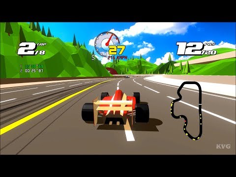 Formula Retro Racing Gameplay (PC HD) [1080p60FPS]