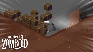 木箱壊してるときのゾンビ寄ってきちゃう率は異常【project ZOMBOID】#212