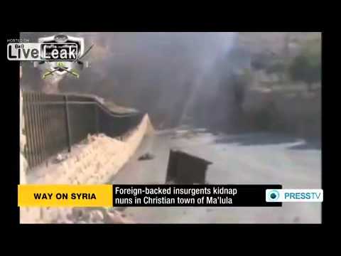 Militants kidnap 12 nuns in Syria